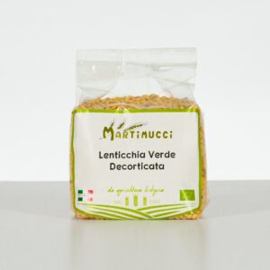 3 Lenticchia Verde Decorticata