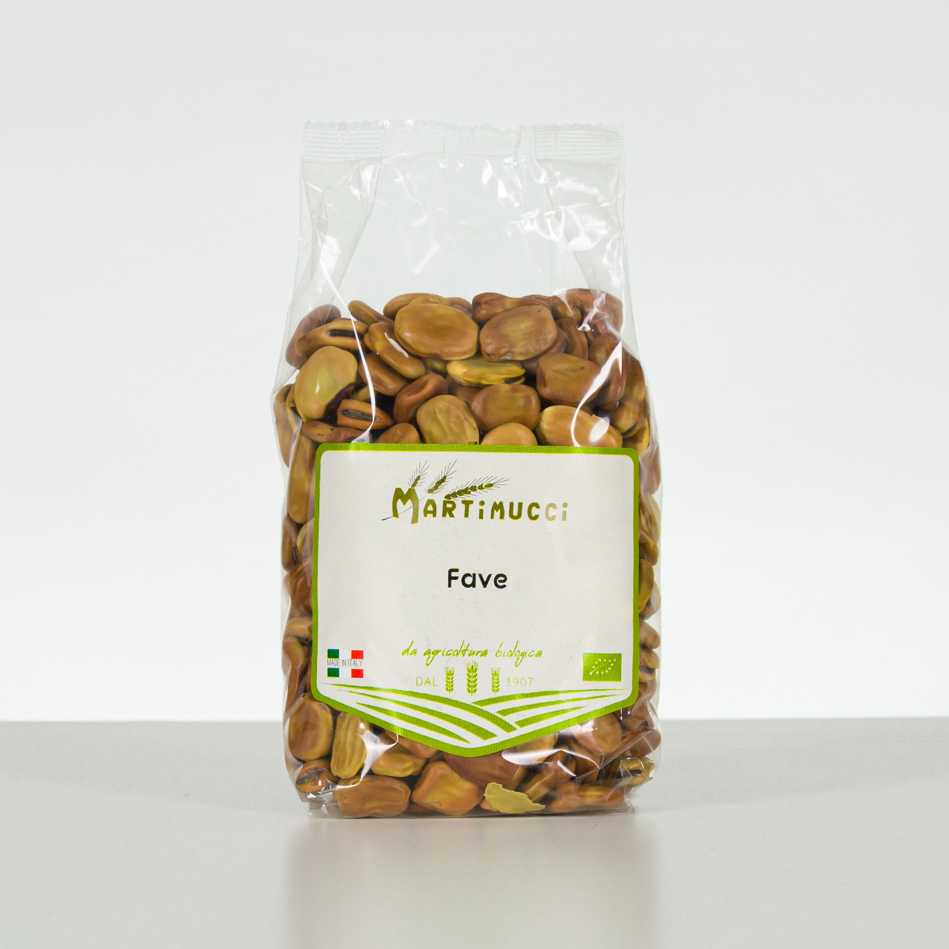 3 Fave con la Buccia Pugliesi - Farina Senatore Cappelli