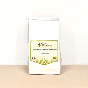 Farina di Grano Saraceno 500gr./1/3Kg.